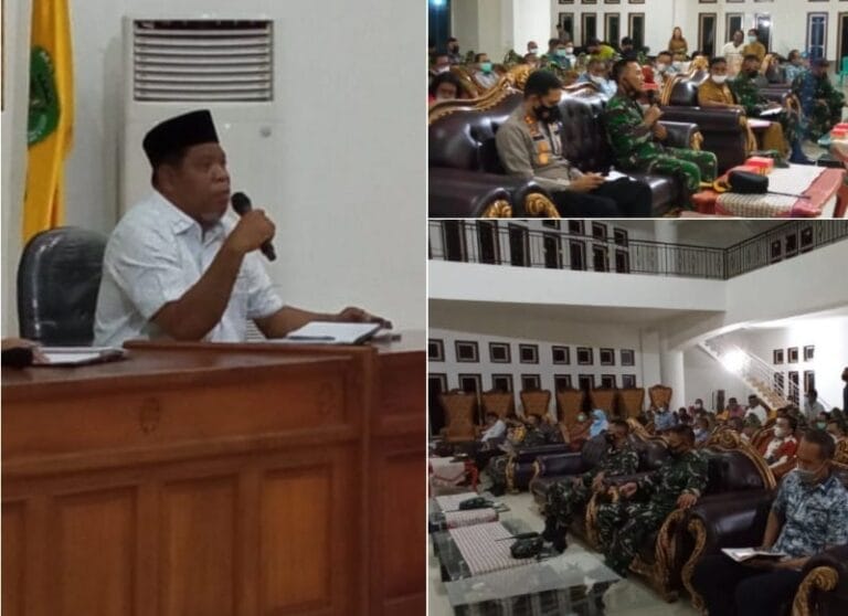 Jelang Kunjungan Sejumlah Mentri Di Tual, Walikota Mantapkan Persiapan Bersama Unsur Terpadu