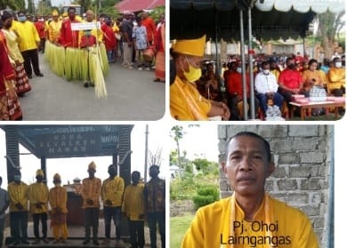 Kantongi Empat Rekomendasi Adat, Silvius Rejaan Jadi Calon Tunggal Kepala Ohoi Lairngangas