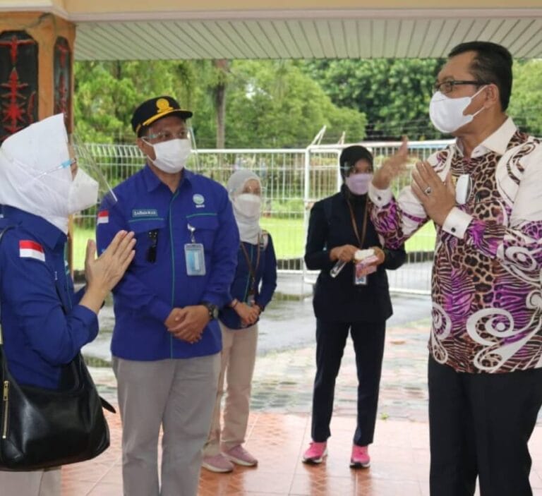 Kunker Ke Maluku, Wagub Orno Sambut Kepala BMKG RI