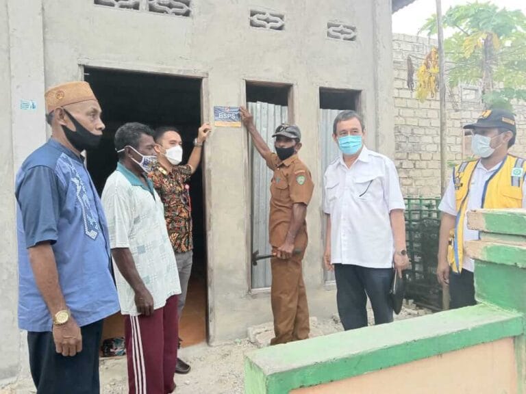 Lima Desa Di Malra Terima Bantuan Stimulan Perumahan Swadaya