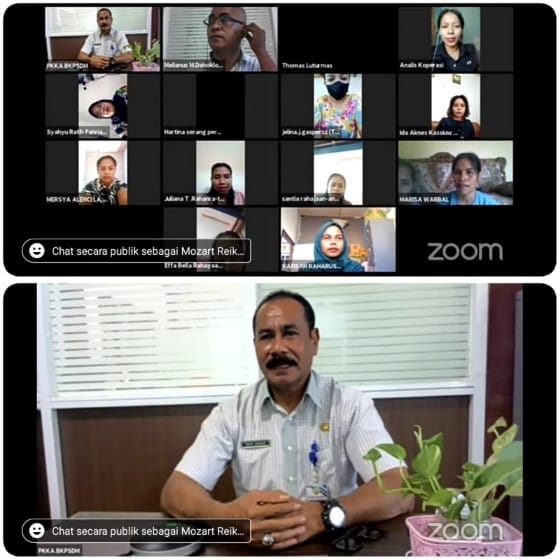 Persiapan seleksi SKD CPNS 2021, BKPSDM Malra Gelar Bimbel Online
