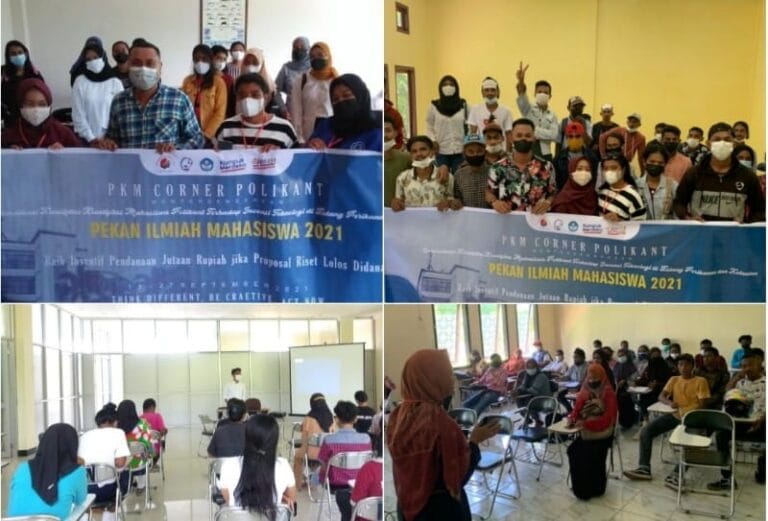 Polikant Gelar Roadshow Pekan Karya Ilmiah Mahasiwa Polikant Gelar Roadshow Pekan Karya Ilmiah Mahasiwa