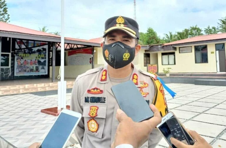 Polres Tual Gelar Apel Akbar Operasi Patuh 2021