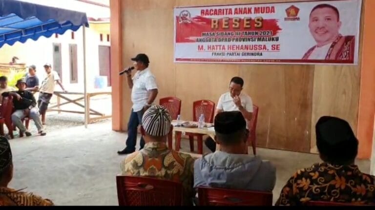 Reses Di SBB, Hehanussa Serap Aspirasi Usaha Milenial