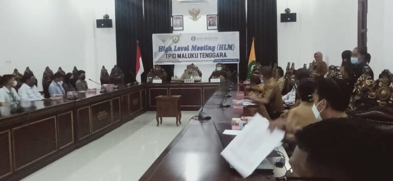 TPID Malra Gelar HLM Bahas Upaya Pengendalian Inflasi Daerah