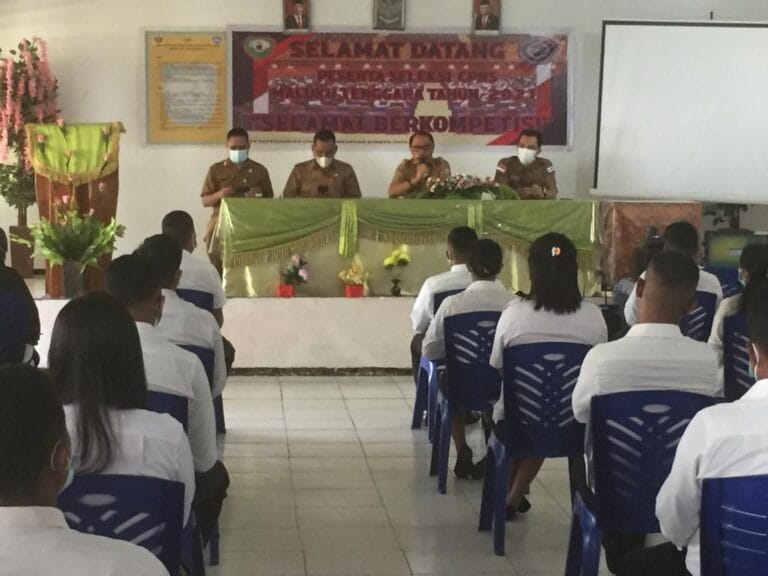 Tes SKD CPNS Malra 2021 Dimulai, Kepala BKPSDM: Seleksi Berjalan Transparan