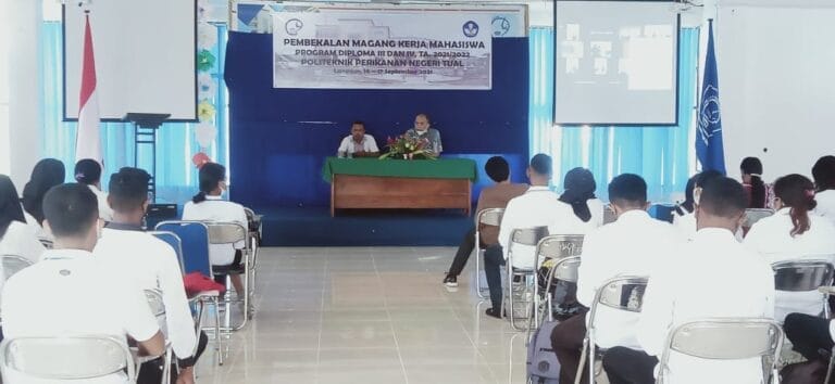 Usai Pembekalan, Mahasiswa Polikant Siap Magang Kerja Industri Di Luar Daerah