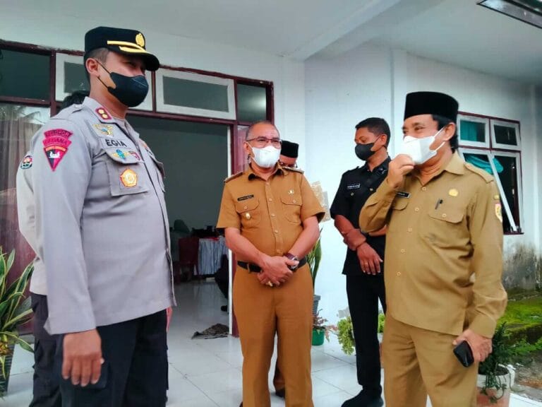 Antusias Warga Bursel ikut Vaksin Sangat Tinggi