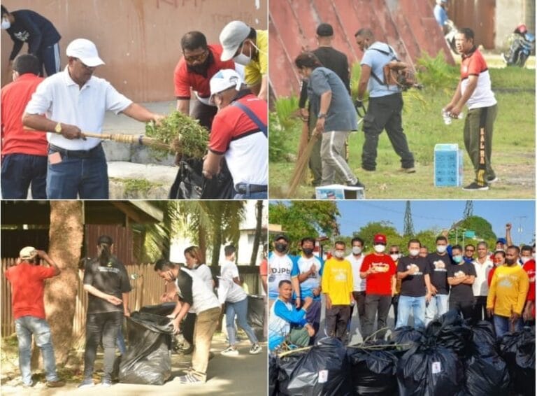 World Clean Up Day Indonesia 2021, Pemkab Malra Gandeng Stekholder Kerja Bakti World Clean Up Day Indonesia 2021, Pemkab Malra Gandeng Stekholder Kerja Bakti
