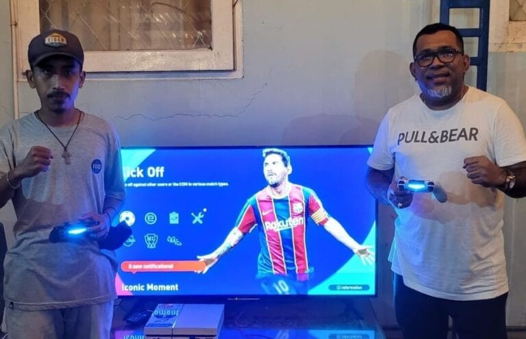 Atlet E-Football PES, Perwakilan ESI Malra pada Pra PON Papua 2021