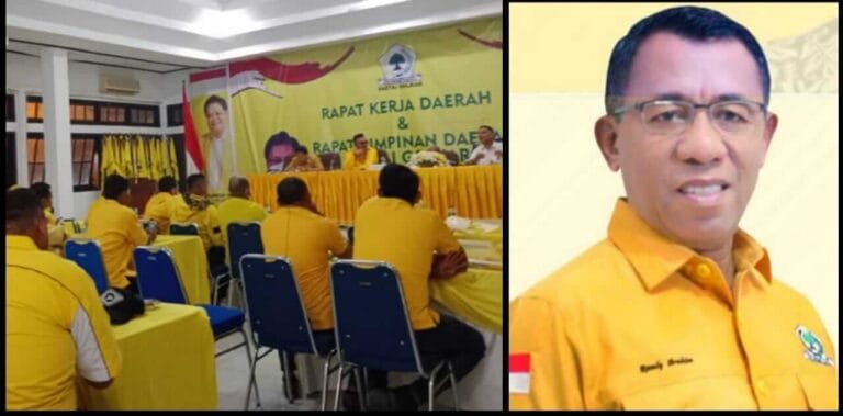 Golkar Blak-Blakan Usung Tujuh Nama Di Pilgub Maluku