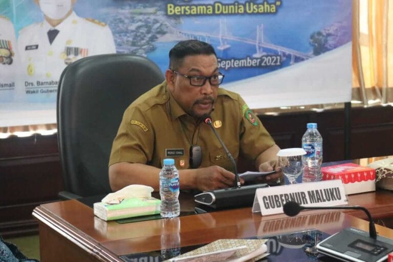 Gubernur Maluku, Murad Ismail.