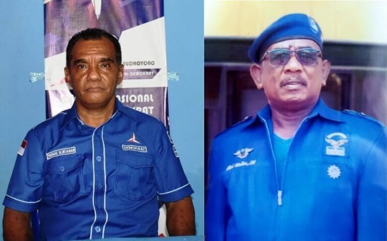 Thomas Ulukyanan (kiri) dan Alwi Ohoibor (kanan).