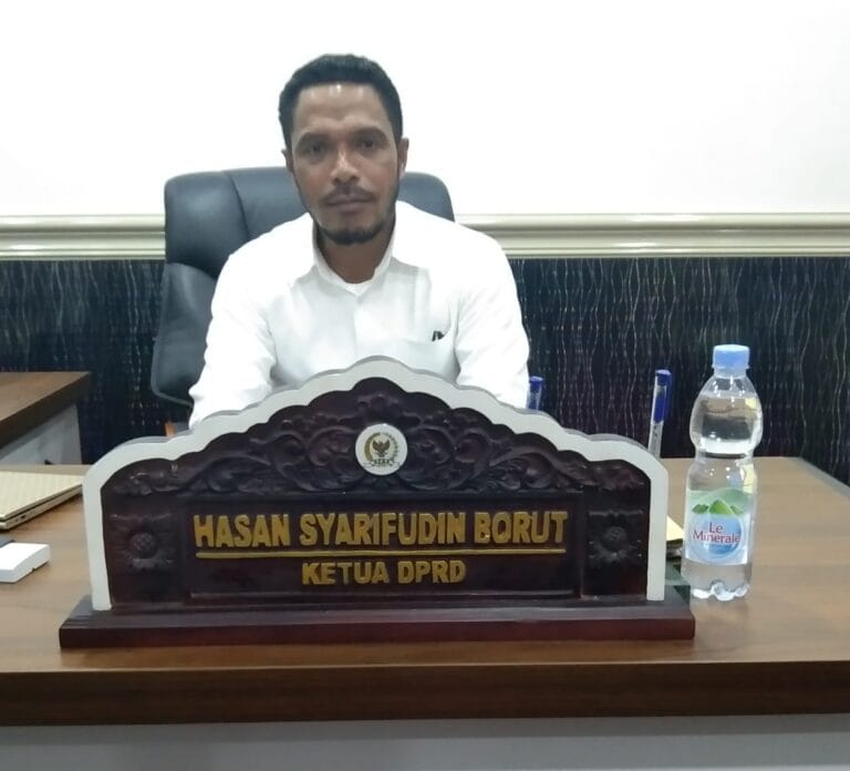 Ketua PKS Kota Tual Hasan Syarifudin Borut