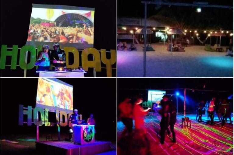 Tak Perlu Jauh-jauh Ke Bali, Ngurbloat Juga Punya Keindahan Malam Hari