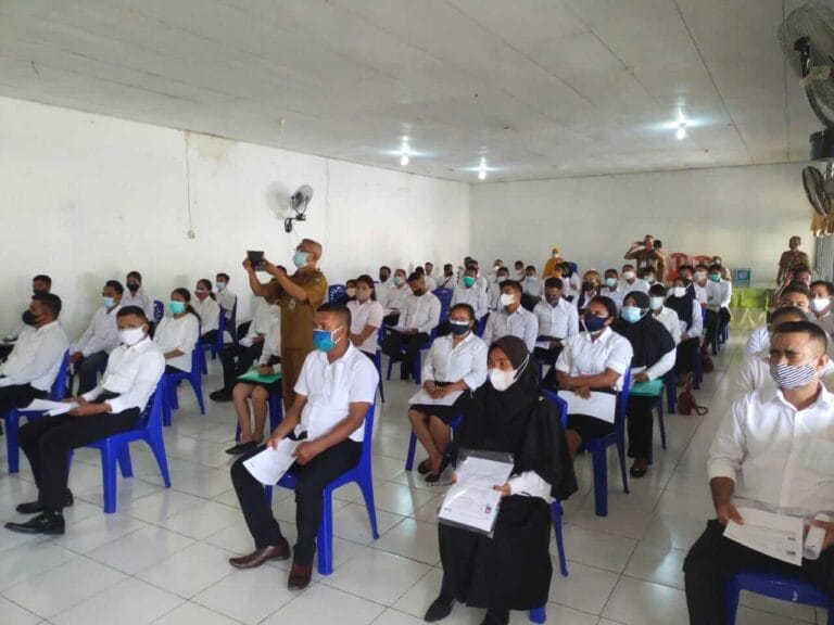 Tes SKD CPNSD Malra Tahun 2021 Berakhir, 301 Peserta Penuhi Passing Grade