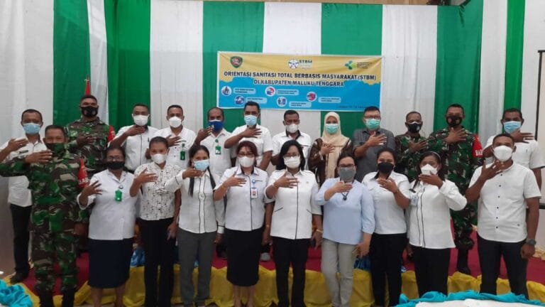 Dinkes Provinsi Maluku Gelar Orientasi STBM Di Maluku Tenggara