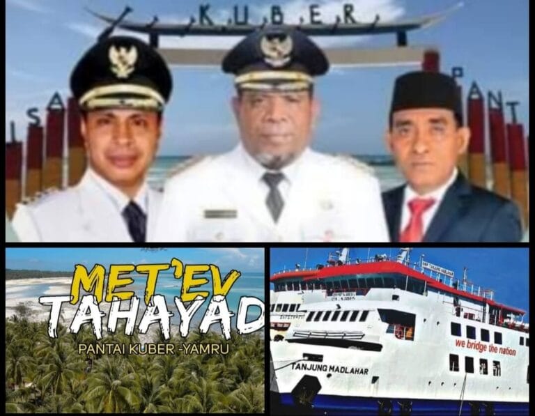 Dukung Festival Met Ev Tahayad II, Dishub Tual Siagakan Dua Armada