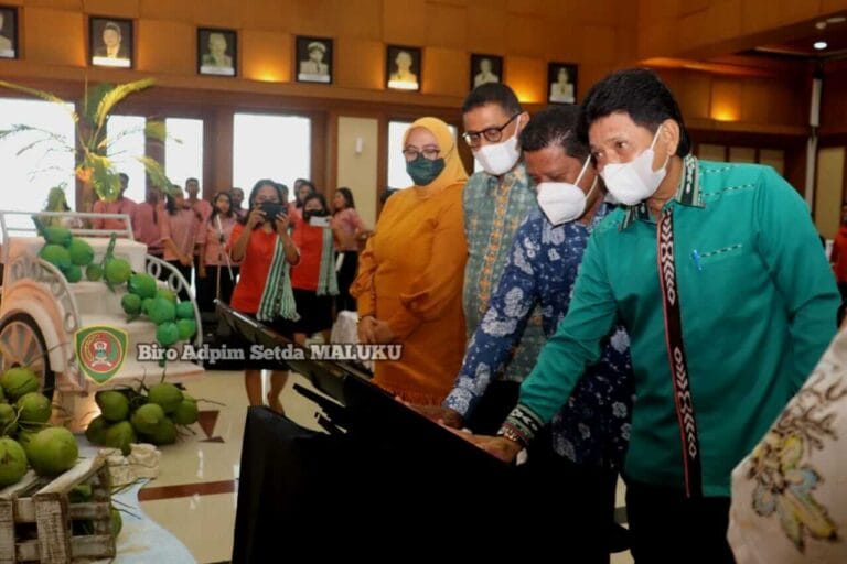 Dorong Target Inklusi Keuangan, Gubernur Maluku Imbau Bupati/Walikota Bentuk TPAKD Di Daerah
