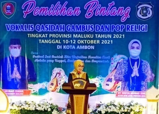 Widya Harap Juara Vokalis Qasidah Raih Hasil Maksimal Di Tingkat Nasional