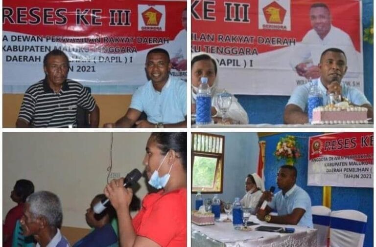 Berikut Penjelasan Lefteuw Soal Aspirasi Warga Rumadian Dan SMK Pariwisata