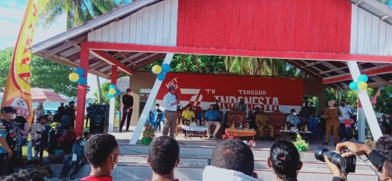 Bupati Hanubun Buka Turnament Futsal Ohoimel Cup U-23
