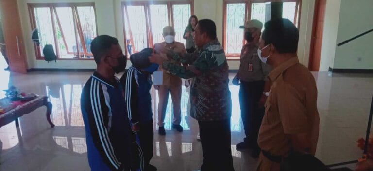 Antisipasi Bencana, Pemkot Tual Gelar Pelatihan Tagana
