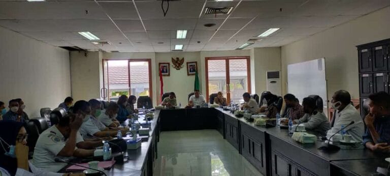 RDP Komisi III DPRD Maluku Bahas KMP Teluk Ambon