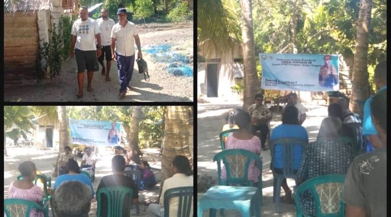 Reses, Ulukyanan Serap Aspirasi Petani Rumput Laut Di Pulau Hoat