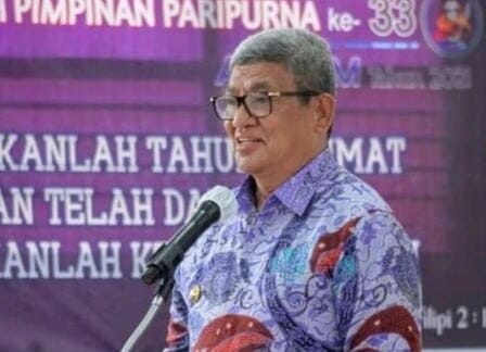 Simak Sambutan Bupati Hanubun Pada MPP Ke-33 AM-GPM