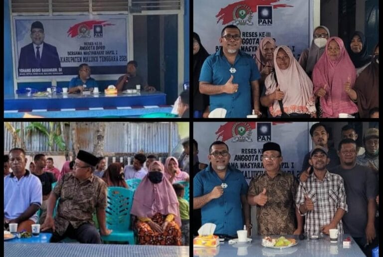 Reses Di Watdek, Wakil Ketua DPRD Malra Banjir Usulan