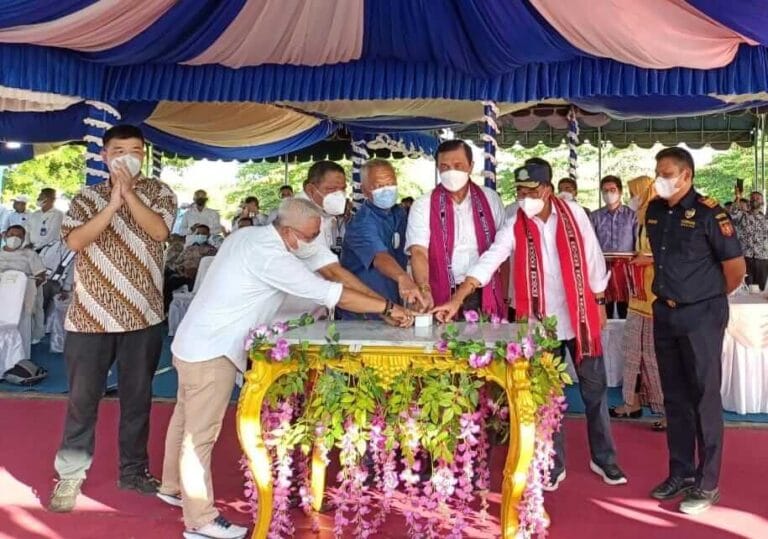 Kota Tual Ekspor Perdana Komoditas Perikanan ke Hongkong dan Singapura