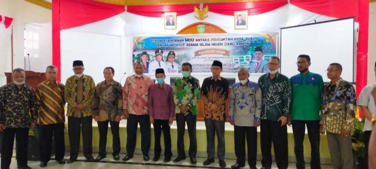 Sekda Tual Sebut Kehadiran IAIN Untuk Memberikan “Living Value Education”