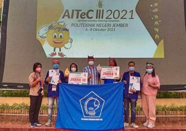 Dua Mahasiswa Polikant Ukir Prestasi pada Kontes Fillet Ikan se-Indonesia