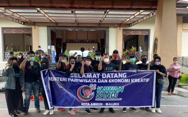 RKS Kota Ambon Dukung Sandiaga Uno Calon Presiden 2024