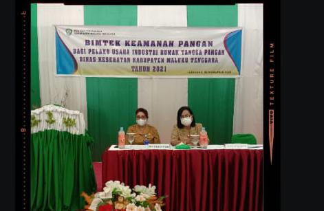 Kadinkes Malra Ingatkan Industri Rumah Tangga Wajib Miliki Sertifikat Produksi Pangan