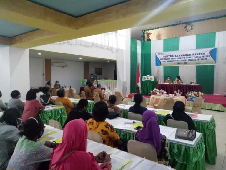 Dinkes Malra Gelar Bimtek Pelaku Usaha Industri Rumah Tangga
