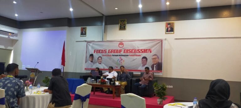 Forum Pers Independen Gelar FGD Di Ambon