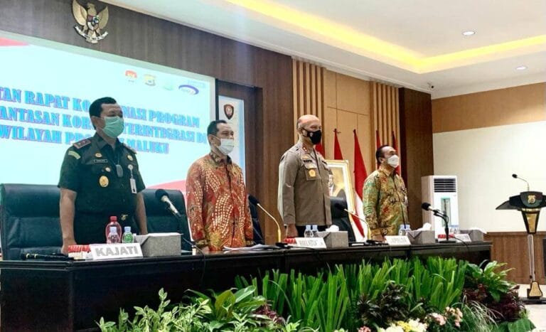 KPK Ajak Legislator Maluku Sinergi Tingkatkan Kesejateraan Warga