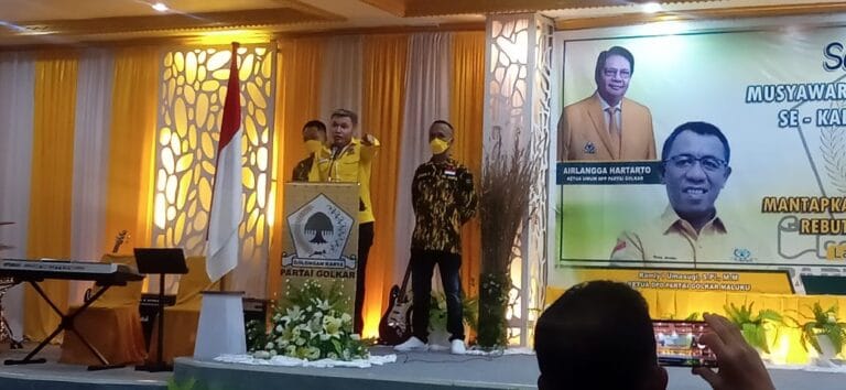 DPD Partai Golkar Malra Gelar Musyawarah Kecamatan