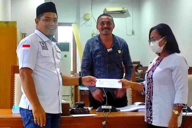 Gugah Nurani, Sepucuk Surat Hiba Tanah Untuk Pemda Bangun Puskesmas Uat