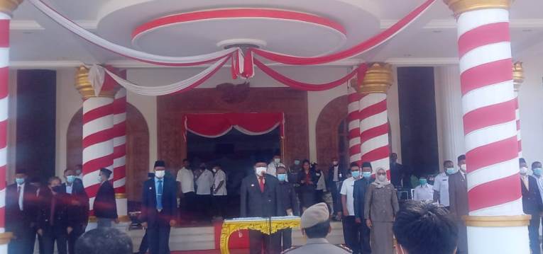 Pemkot Tual Gelar Upacara Peringatan Hari Pahlawan Ke -76