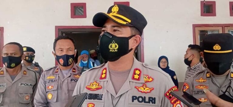 Sambangi Warga, Polres Tual “Holtom Kamtibmas”