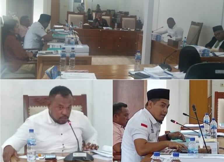 Puskesmas Hoor Jadi Perhatian Dua Anggota Komisi II DPRD Malra