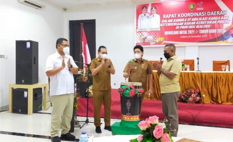 Jelang Natal Dan Tahun Baru, Disperindag Maluku Gelar Rakorda Bahas Stabilitas Harga