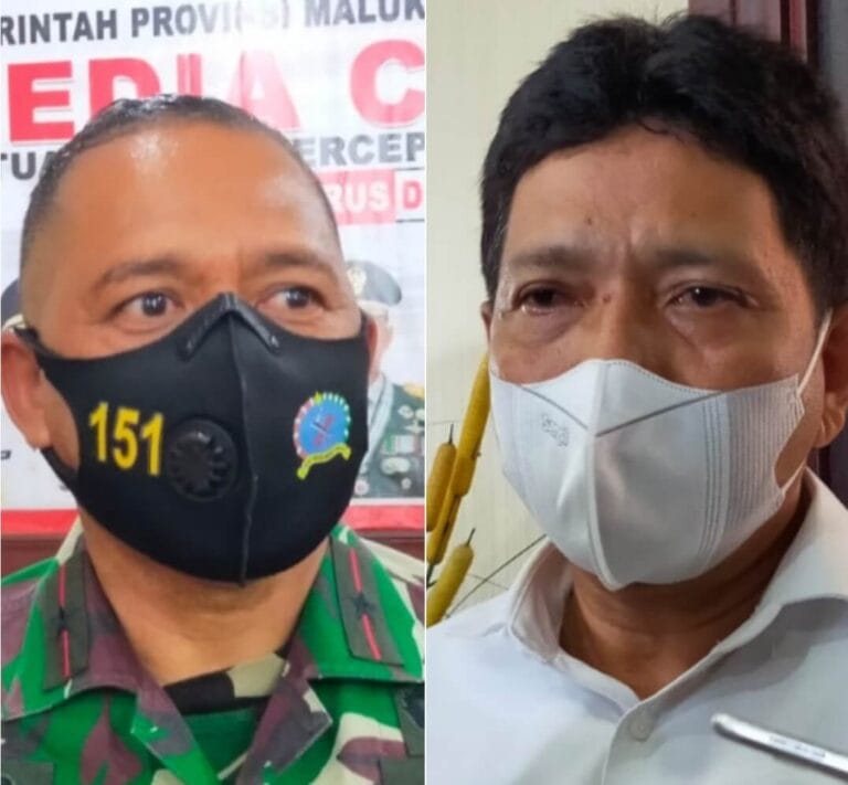 Capaian Vaksinasi Rendah, Sekda Maluku: Ada Perbedaan Data Kementrian Dan Pemprov