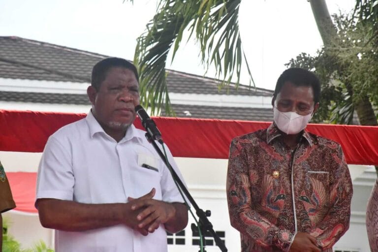Walikota Dan Wakil Walikota Tual Gelar Syukuran Tiga Tahun Kepemimpinan