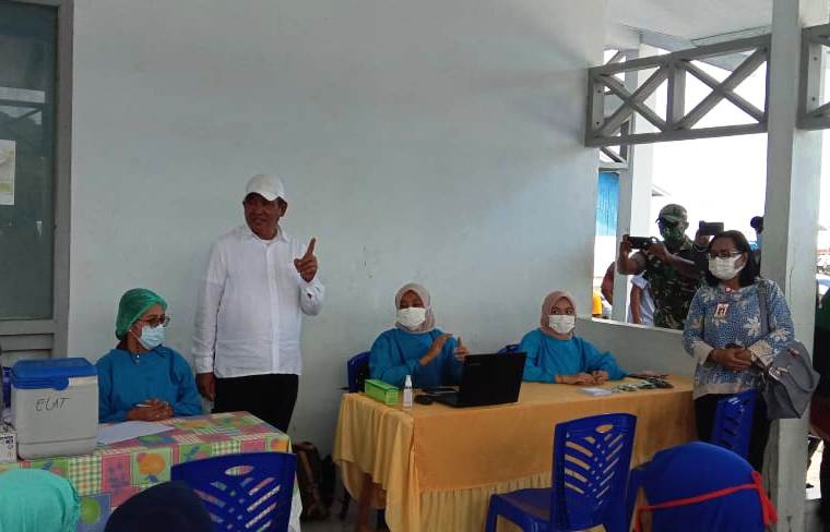 Pemkab Malra Akan Berlakukan Wajib Vaksin untuk Perjalanan Dalam Daerah