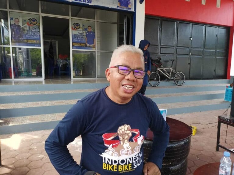 Nasdem Tual Rangkaikan Olahraga dan Silaturahmi antar Golongan dan Politikus
