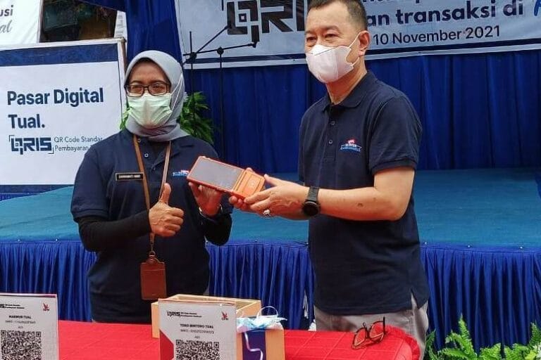 Kick Off QRIS dan E-Maren Diharapkan Dapat Menciptakan Ekosistem Digital